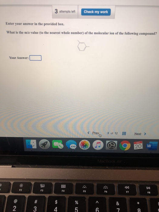 Solved 3 attempts left Check my work Enter your answer in | Chegg.com