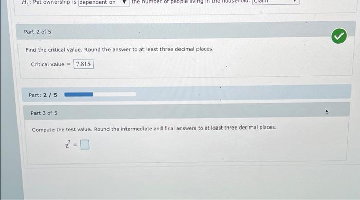 Solved Pet Owners A study of pet owners showed the following | Chegg.com