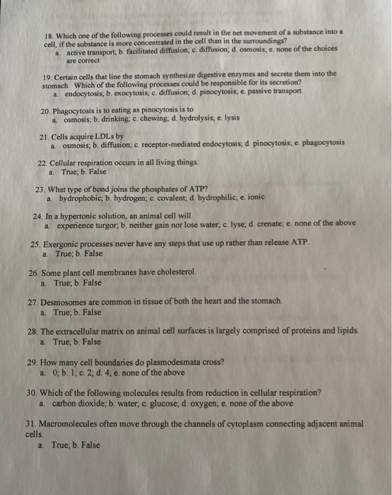 Solved 7. When an enzyme catalyzes a reaction, a. it lowers