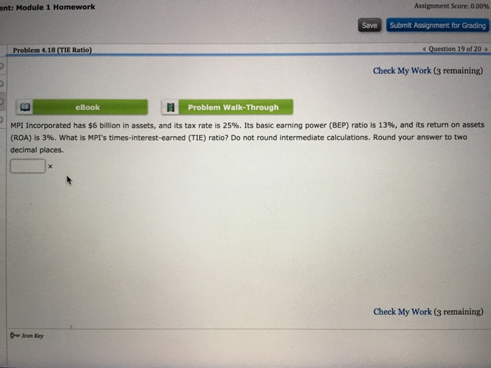 Solved ent: Module 1 Homework Assignment Score: 0.00% Save | Chegg.com