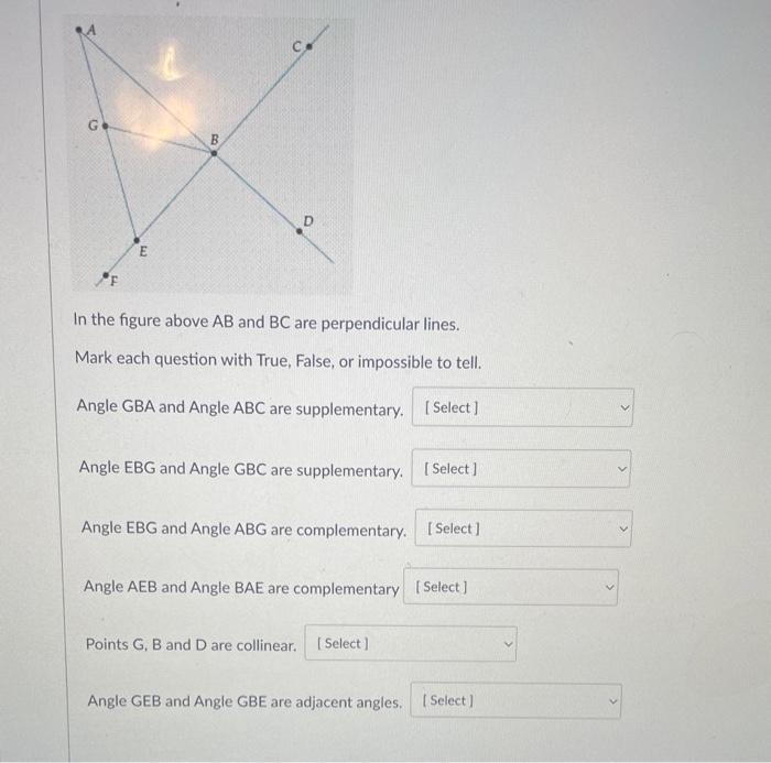 Solved In The Figure Above AB And BC Are Perpendicular | Chegg.com