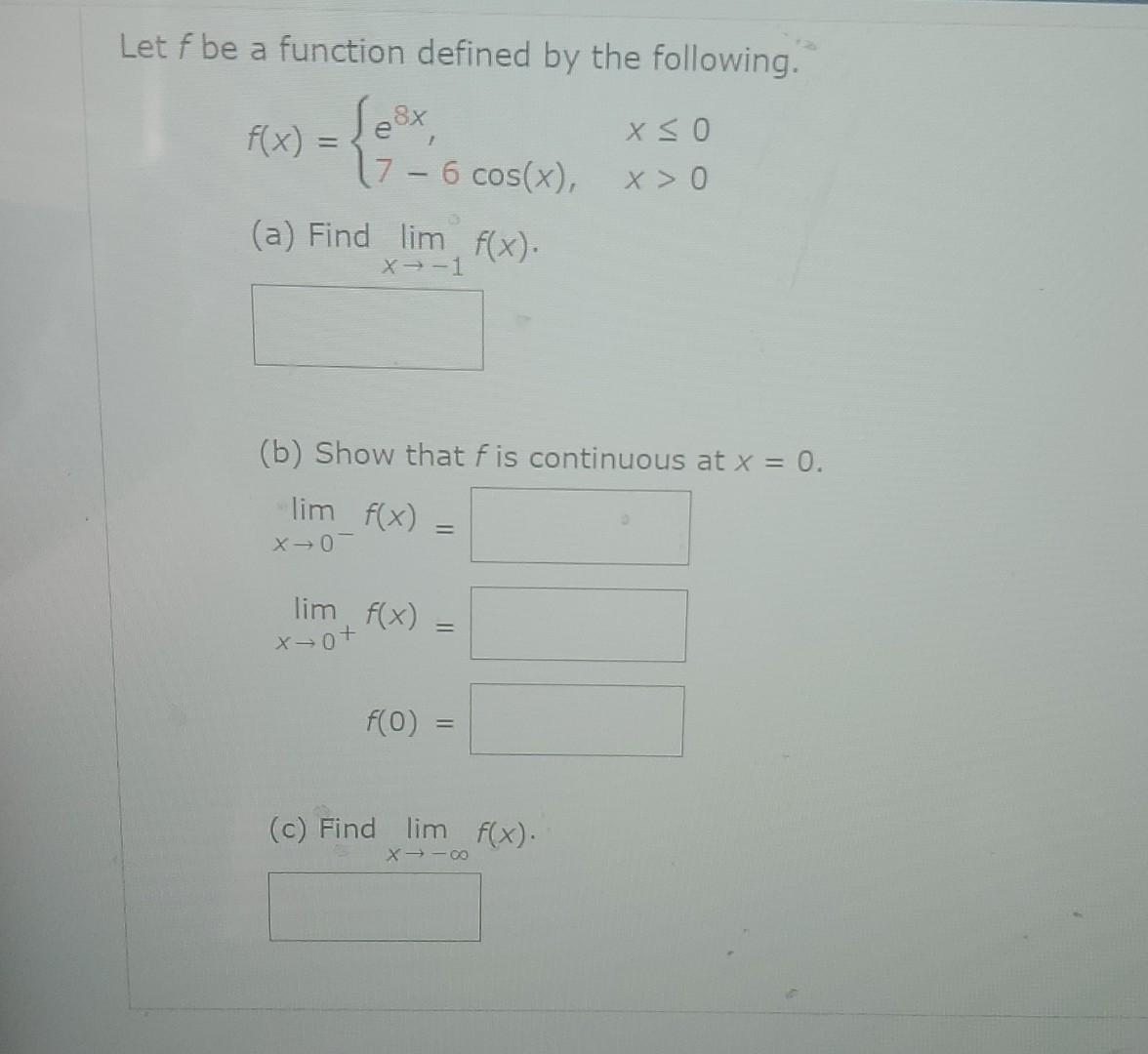 Solved The graphs of functions f and g are shown below. | Chegg.com