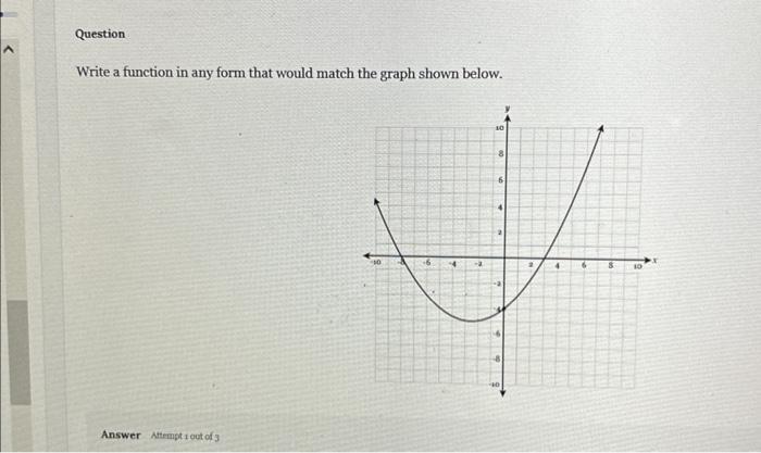 Solved Write a function in any form that would match the | Chegg.com