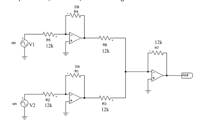 Solved How to built this circuit on a breadboard? Please | Chegg.com