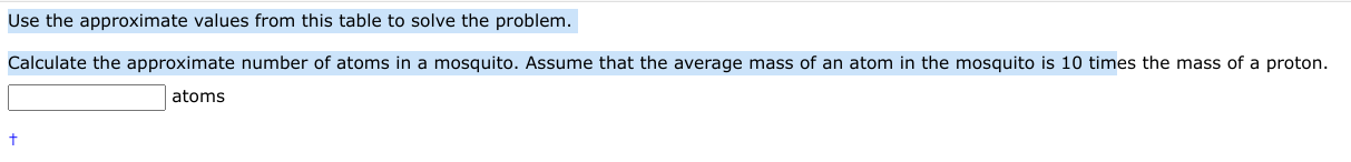Solved Use the approximate values from this table to solve | Chegg.com