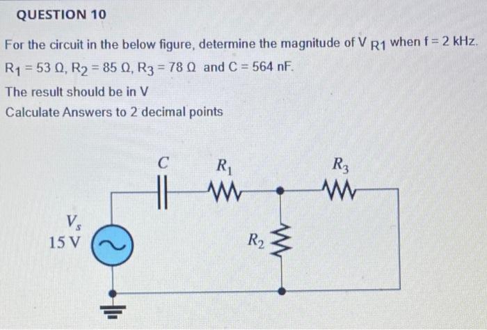 Solved In The Below Figure, Determine The Reactive Power. | Chegg.com