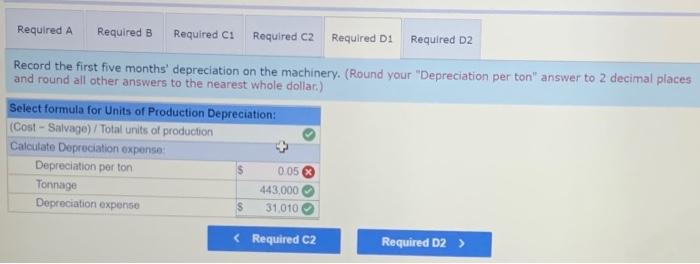 Solved Required Information [The Following Information | Chegg.com