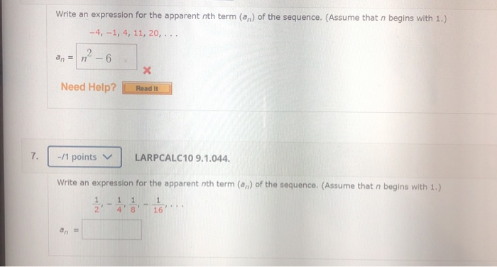 solved-write-an-expression-for-the-apparent-nth-term-an-of-chegg