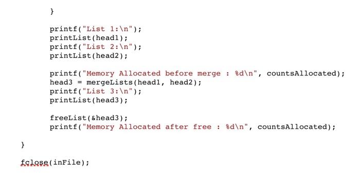 Solved Use the attached code below. In this lab exam, you | Chegg.com