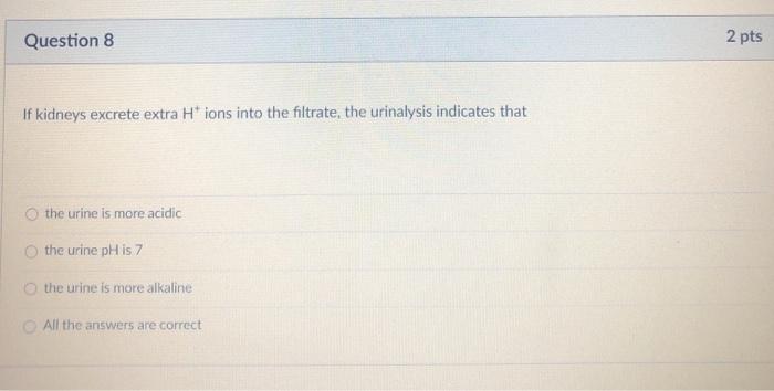 Solved Question 4 2 pts Given the following conditions, | Chegg.com