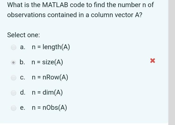 Solved According to MATLAB, what is the upper quartile of