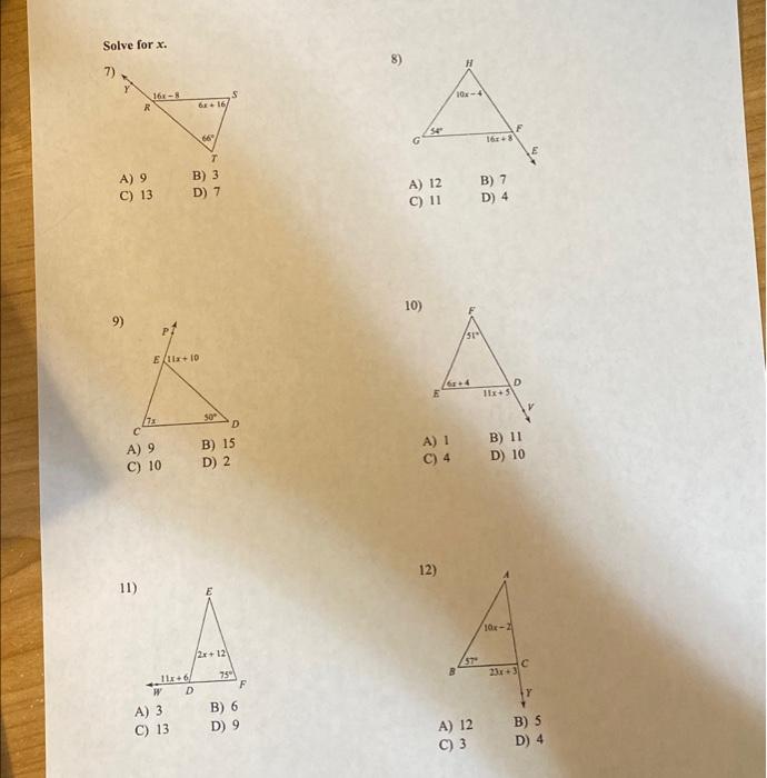 Solved Please help find the solutions to these few | Chegg.com