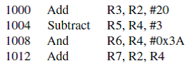 Repeat Problem 6.1 for the following program: Assume that the pipeline provides forwarding paths to...-3