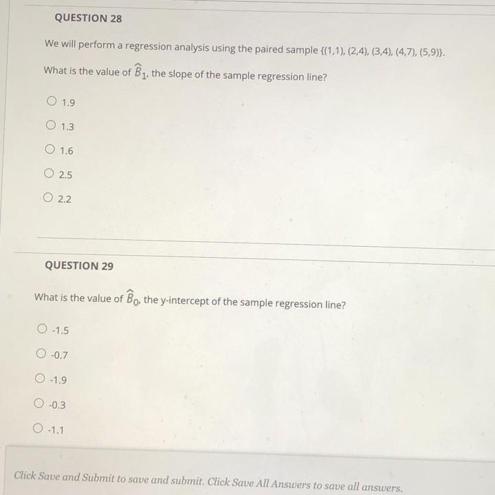 Solved QUESTION 28 We will perform a regression analysis | Chegg.com