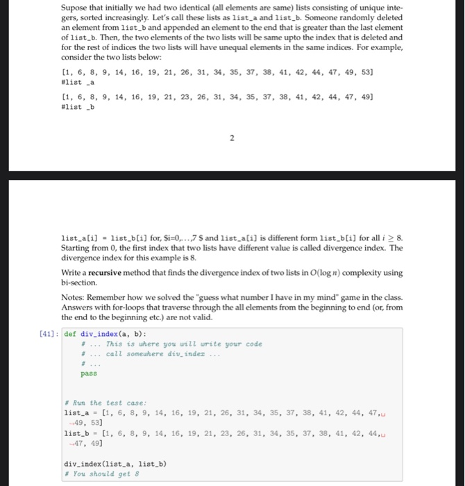 Solved Supose That Initially We Had Two Identical all Chegg