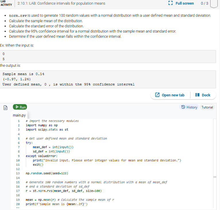 Solved My Python output in Main.py is still incorrect by | Chegg.com