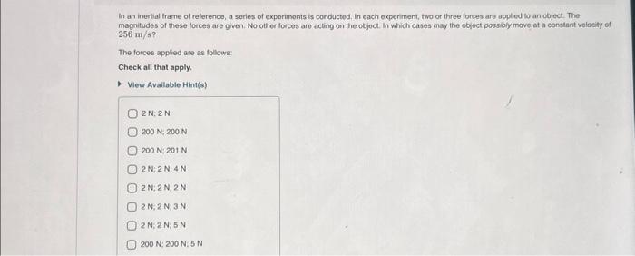 Solved In an inertial trame of reference, a series of | Chegg.com