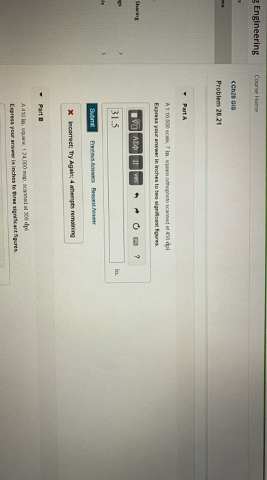 Solved 3 Engineering Course Home 5 | Chegg.com