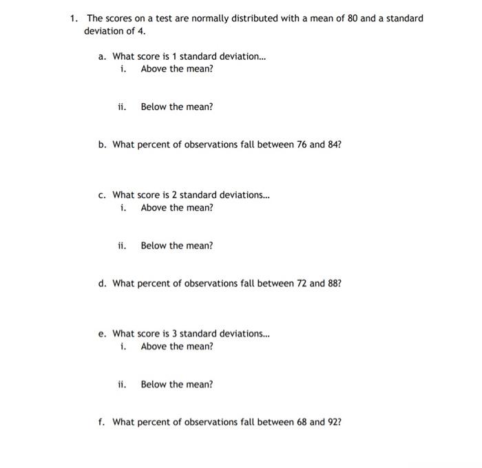 solved-the-scores-on-a-test-are-normally-distributed-with-a-chegg