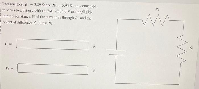 Solved Three resistors are made out of three different | Chegg.com