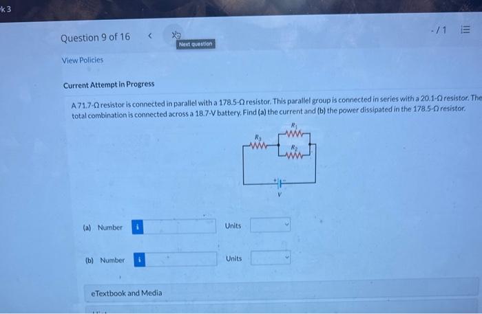 Solved Current Attempt in Progress The drawing shows a | Chegg.com