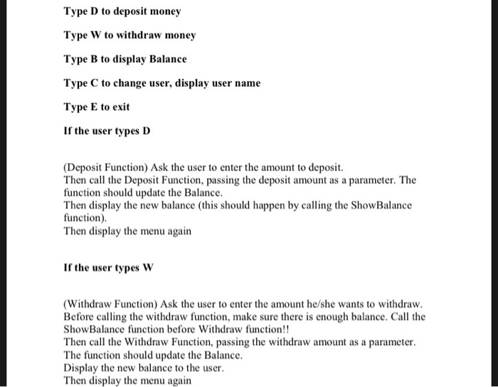 Solved please write and implement the code in python 3. show | Chegg.com