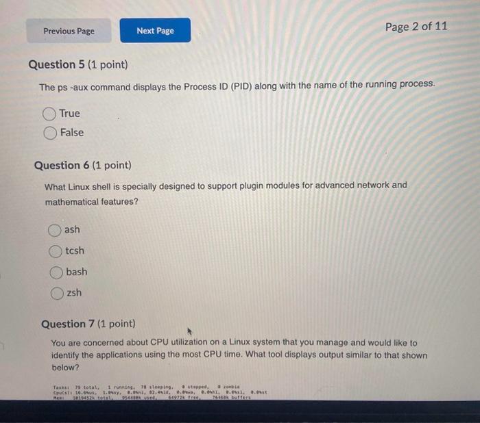 get process id from ps aux
