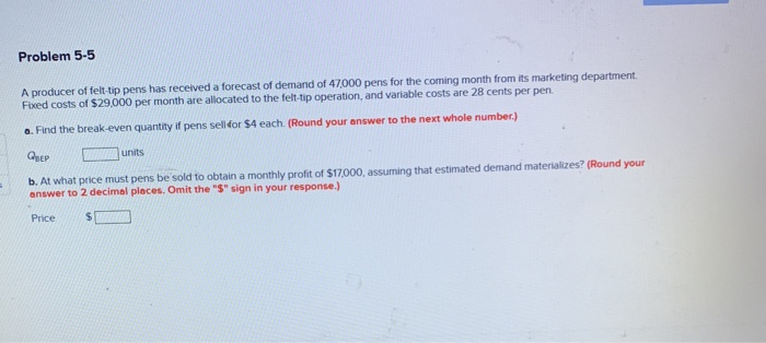 Solved Problem 5-1 Determine the utilization and the | Chegg.com