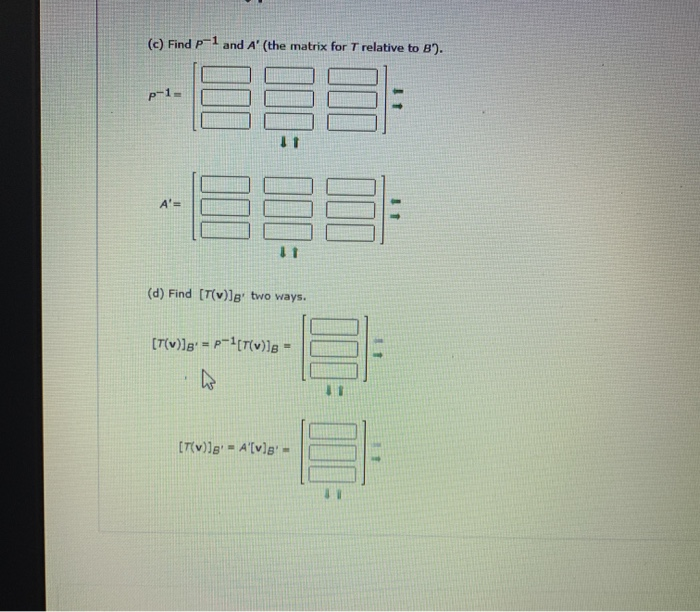 Solved Let B = {0, 1, 1), (1, 1, 0), (1, 0, 1)) And B' = | Chegg.com