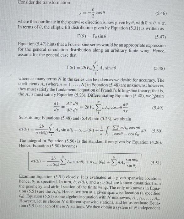 This is matlab on behalf of aerodynamic formulas. i | Chegg.com