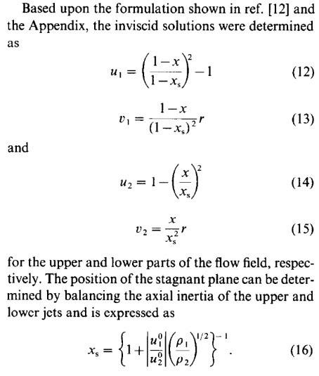 Solved A.1. Non-identical OJF without rigid-body rotation On | Chegg.com