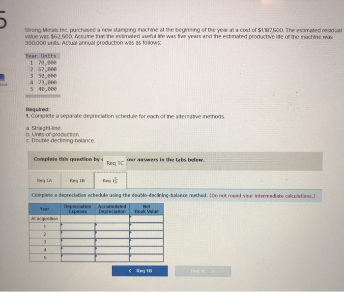 chapter 8 connect homework answers