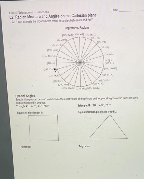 unit 5 trigonometric functions answer key homework 9