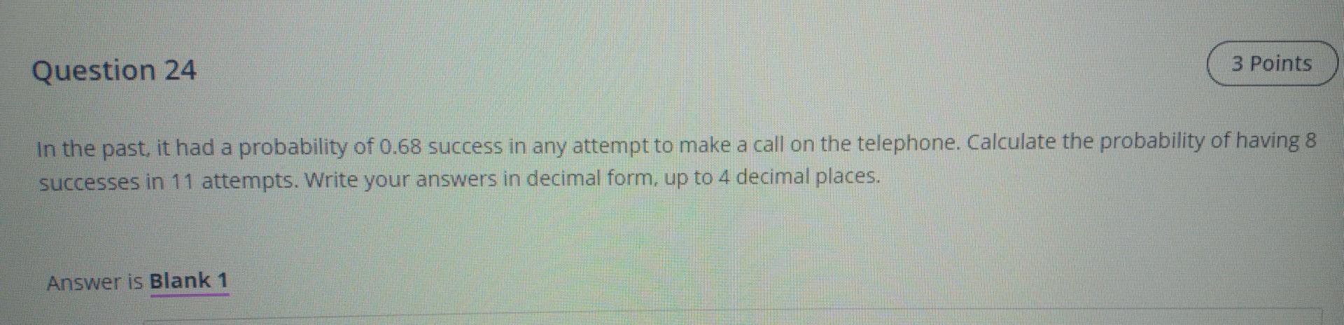 Solved Question 26 2 Points Suppose we have a continuous | Chegg.com