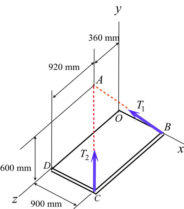 Solved: Chapter 4 Problem 6P Solution | Mechanics For Engineers 4th ...