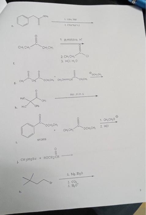 I lou the 1 Droit CHCHE CH.CH CI 2.CH.CH 3. HCL 4.0 OCHO OCKCH OCH=CH CH.CH 10.1103 HC CH h. H. CH OC OEG OCH.CH 1 OH,CHO 2