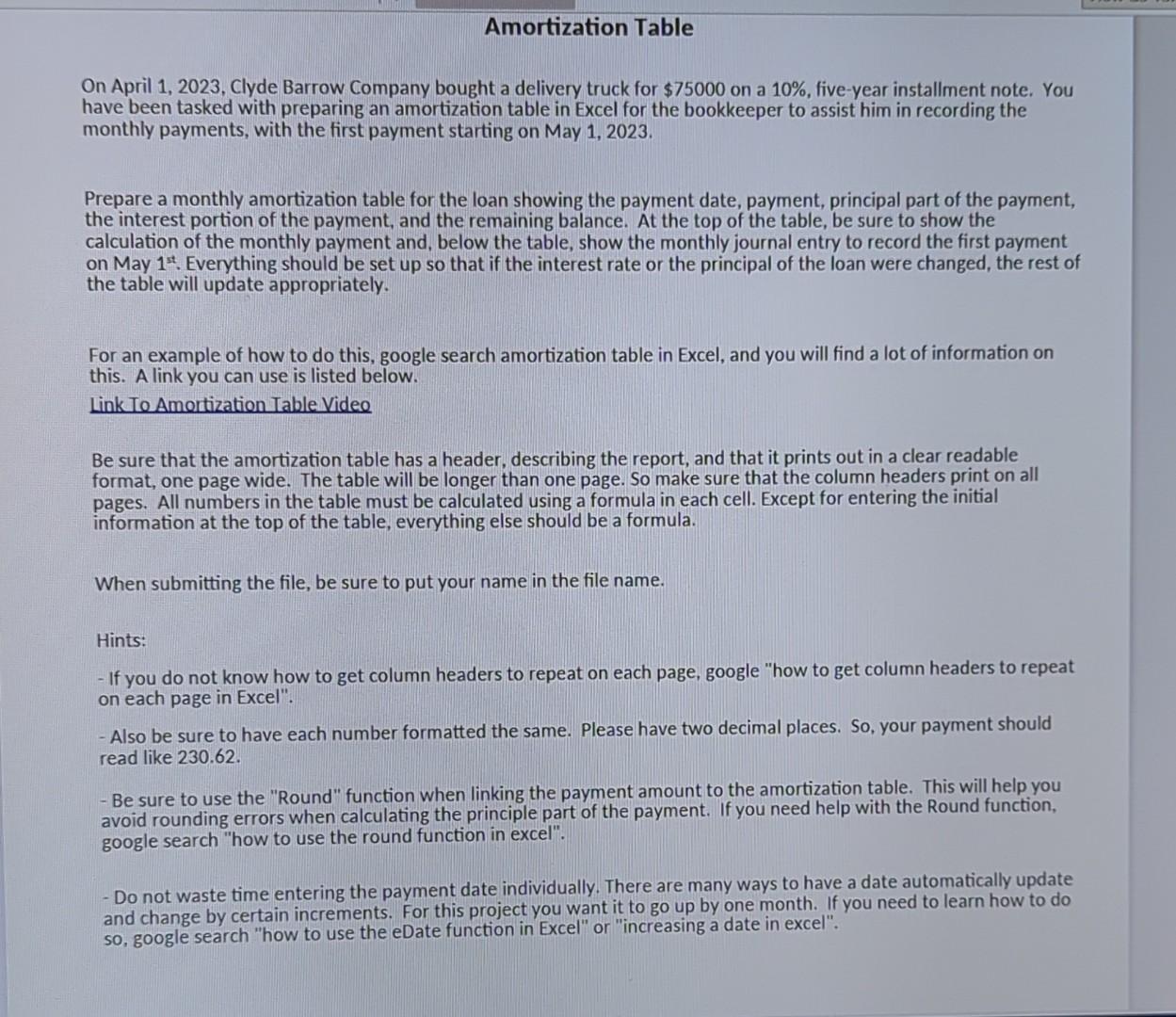 Solved On April 1, 2023, Clyde Barrow Company bought a