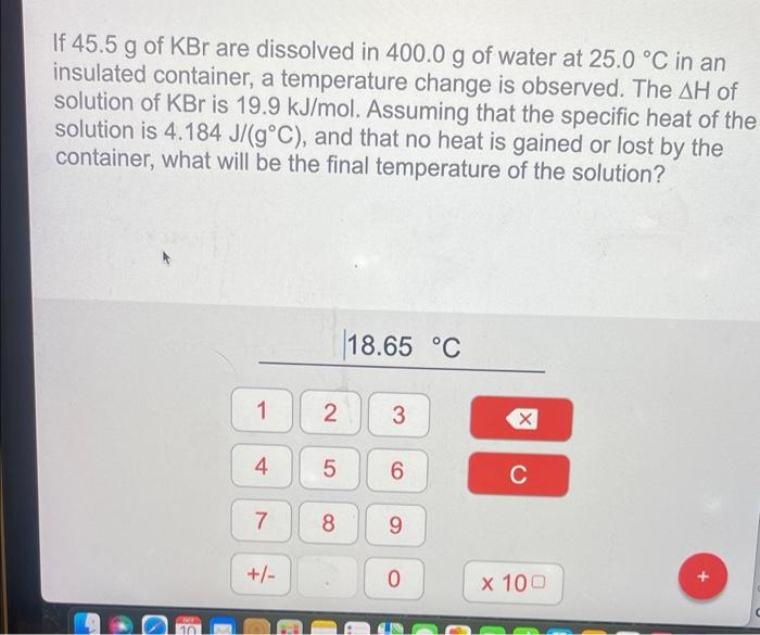 Solved You put 400 g of water at 24 °C into a 500-W