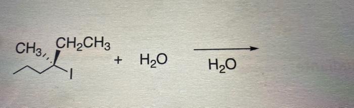 Solved Determine wether the reaction is sn1 or sn2. draw the | Chegg.com