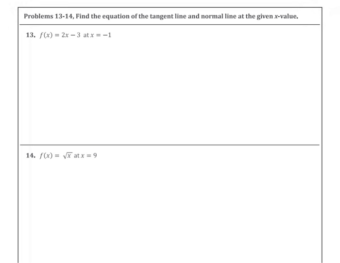 Solved Just #14 please! Also please provide work and steps | Chegg.com