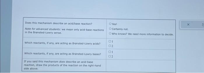 Solved Consider this organic mechanism: 1 | Chegg.com