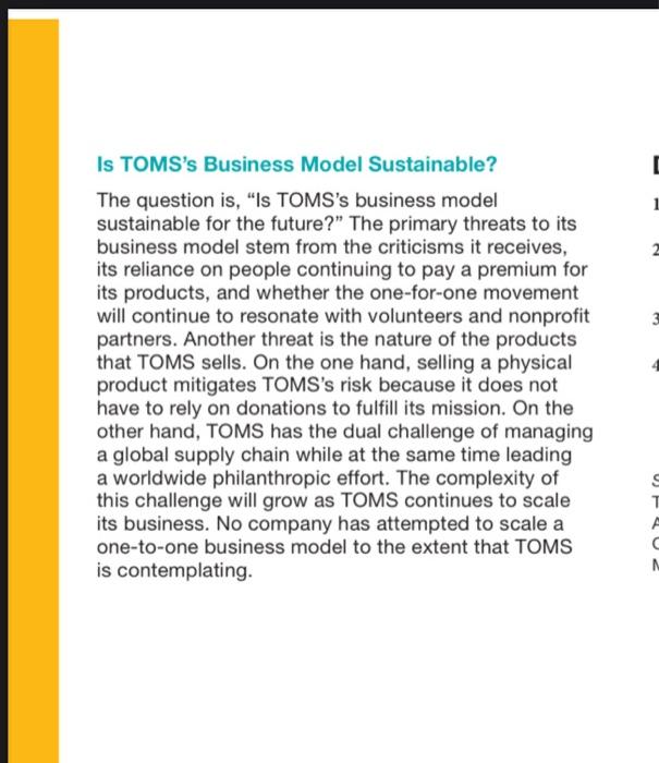 toms csr case study