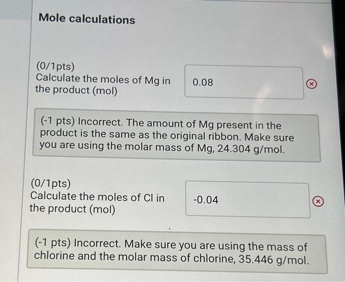 Mass of empty watch glass and evaporating dish (g)