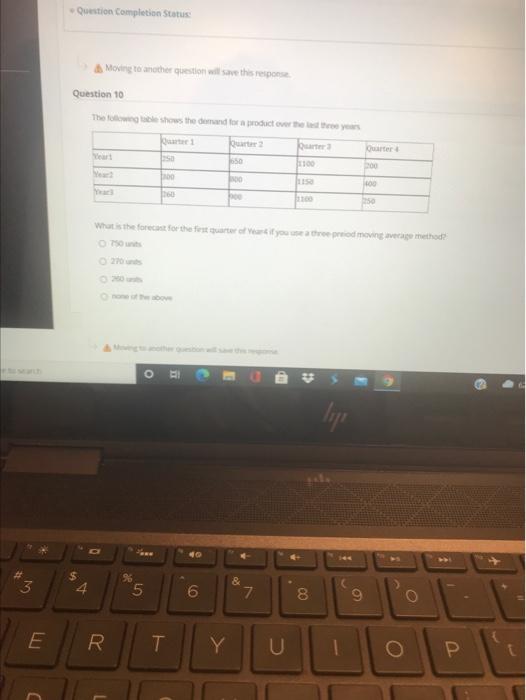 Solved Question Completion Status Moing to other question | Chegg.com