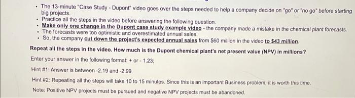 dupont case study solution