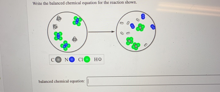 Solved Write the balanced chemical equation for the reaction | Chegg.com