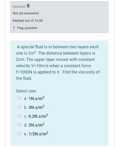 Solved Question 2 Not yet answered Marked out of 10.00 P | Chegg.com