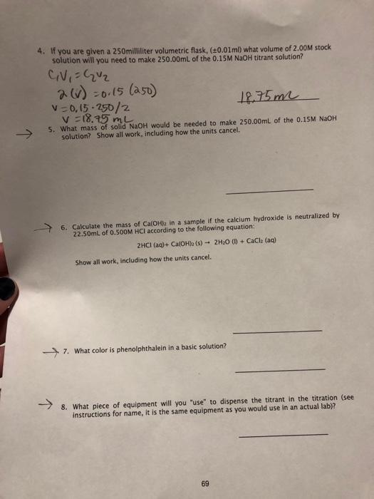 Solved 25.00mL of H2SO4 was titrated with 0.15M NaOH.
