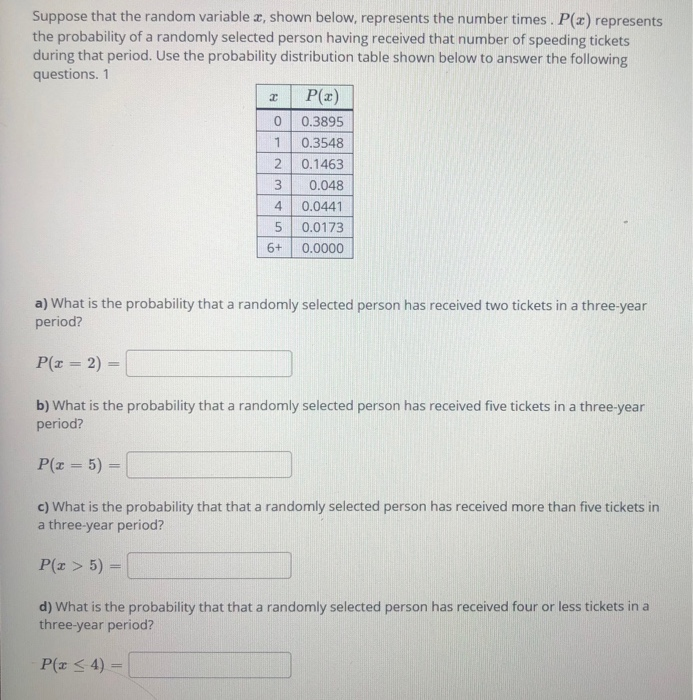 Solved 0 Suppose that the random variable x, shown below, | Chegg.com