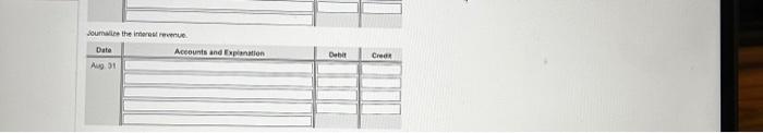 Solved Journalize the total NSF chacks. (Record one journal | Chegg.com